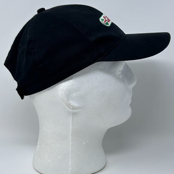 Castrol Oil Hat Baseball Cap Mechanic Auto Repair Black Strapback 6 Panel - Picture 7 of 9